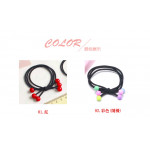 【髮飾造型系列】珠珠髮圈~~黑色打結髮繩髮圈，小櫻桃蝴蝶結頭繩，不退流行時尚好搭配，親子款大人小孩都可用造型最佳幫手- 髮束/髮圈/髮飾品《1入裝》